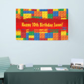 Bouwstenen Verjaardag Banner (Beurs)