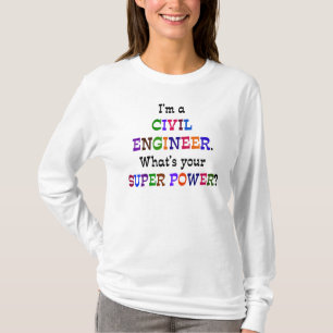 Bouwtechnische humor t-shirt