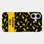 Bouwterrein Case-Mate iPhone Case (Achterkant (horizontaal))