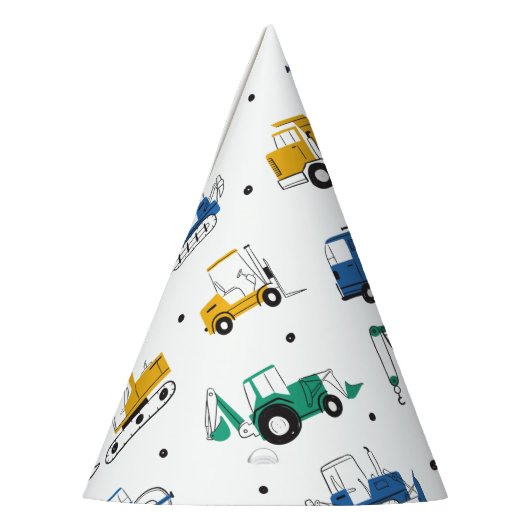 Bouwterrein Feesthoedjes (Links)