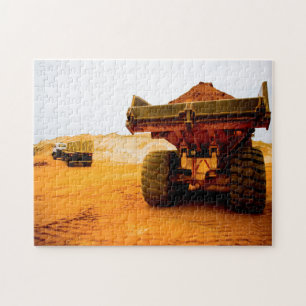 Bouwterrein, Luanda, provincie Luanda Legpuzzel