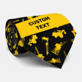 Bouwterrein Stropdas (Opgerold)