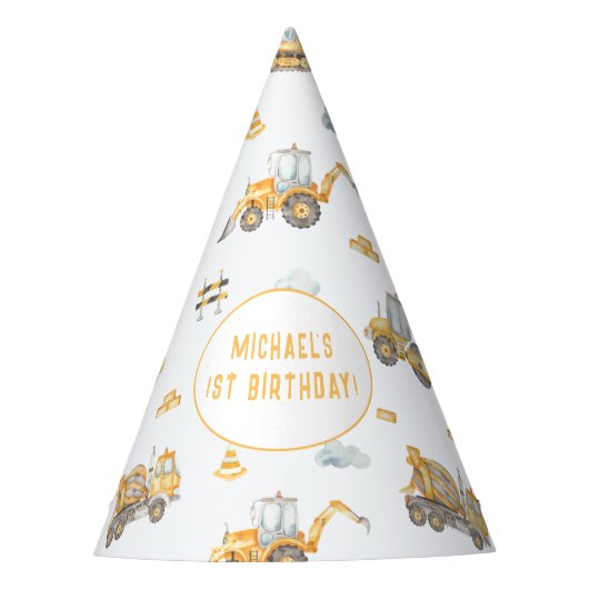 Bouwthema Feesthoedjes (Voorkant)