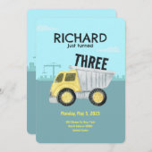 Bouwthema Stationsdag van het Kind Kaart (Voorkant / Achterkant)