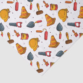 Bouwthematroon Tissuepapier (Detail)