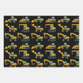 Bouwuitrusting Verpakkingsbladen Inpakpapier Vel (Voorkant)