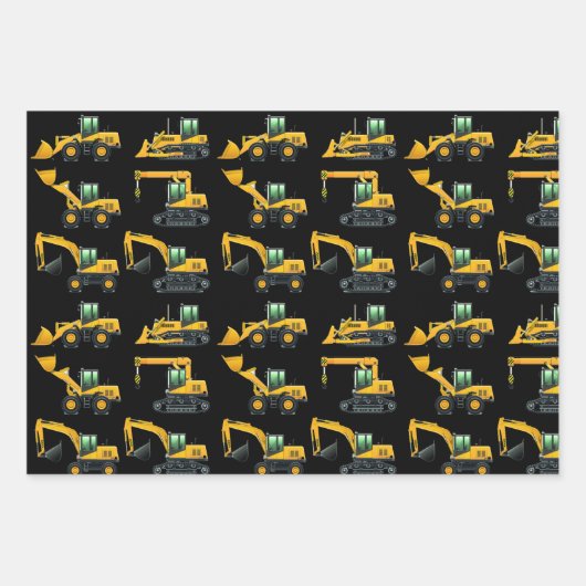 Bouwuitrusting Verpakkingsbladen Inpakpapier Vel (Voorkant)