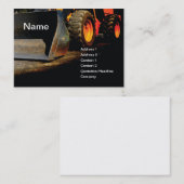 bouwuitrusting visitekaartje (Voorkant / Achterkant)