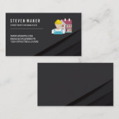 bouwvakarbeider | Bouwer Visitekaartje (Voorkant / Achterkant)