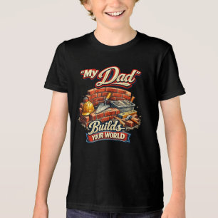 Bouwvakker (3) Tri-Blend shirt