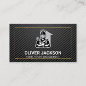 bouwvakker | Bouwers Visitekaartje (Voorkant)