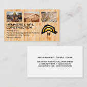 Bouwvakker | Dakdekker | Bouwer Visitekaartje (Voorkant / Achterkant)