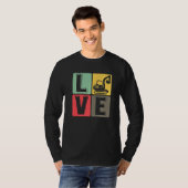 Bouwvakker Graafmachine Driver Graafmachine T-shirt (Voorkant volledig)