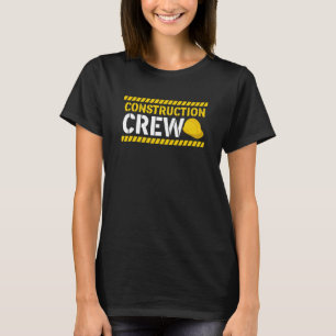 Bouwvakkers en snelwegwerkers t-shirt