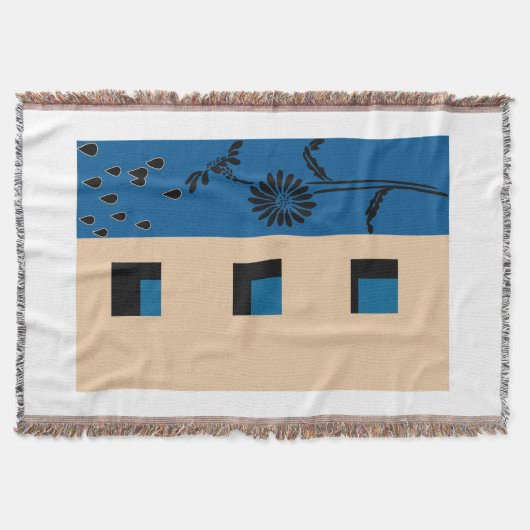 Bouwventilator Deken (Voorkant)