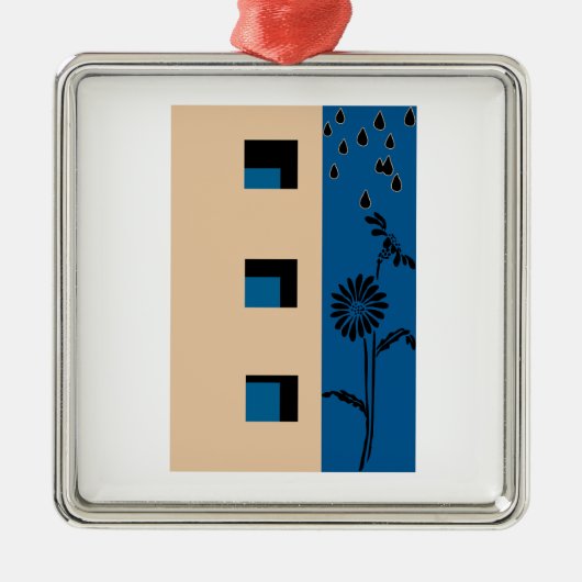 Bouwventilator Metalen Ornament (Voorkant)