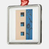 Bouwventilator Metalen Ornament (Links)