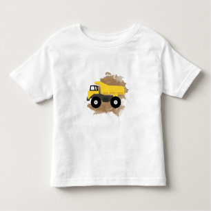 Bouwvoertuig Modder Kinder Shirts