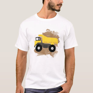 Bouwvoertuig Modder T-shirt