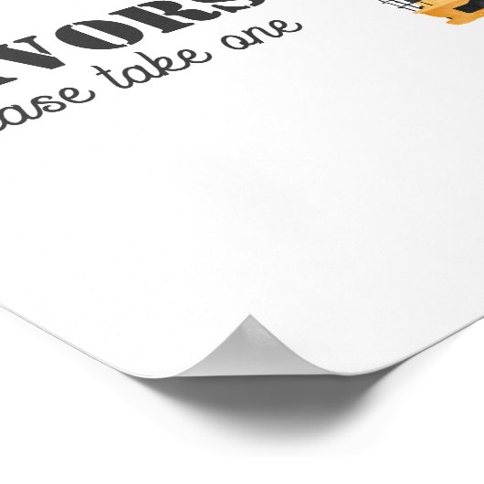 Bouwvoertuig Verjaardag gunsten teken Poster (Hoek)