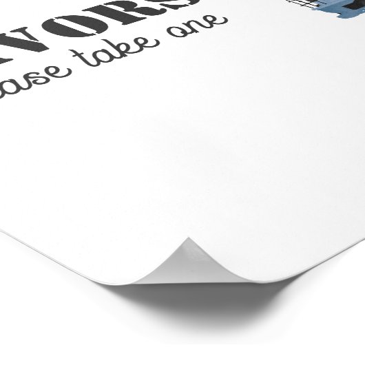 Bouwvoertuig Verjaardag gunsten teken Poster (Hoek)