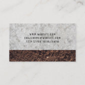 Bouwvoertuigen | Earth Mover Visitekaartje (Achterkant)