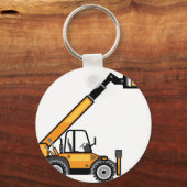 Bouwvorkhefboom Sleutelhanger (Voorkant)