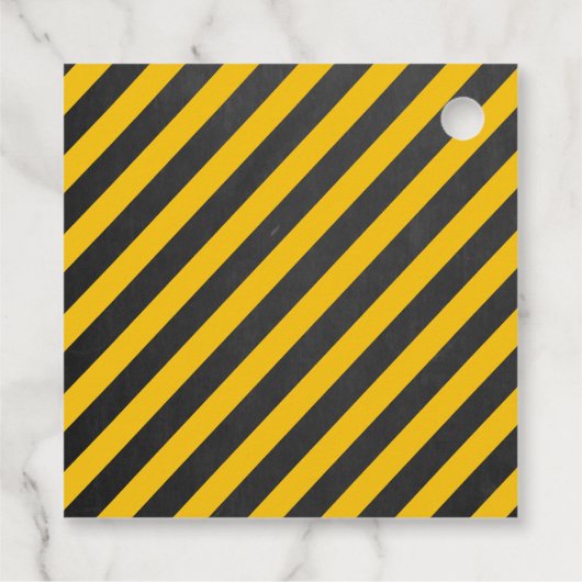 Bouwvrachtwagen Kids Verjaardagsfeestje Dank u Bedankjes Labels (Achterkant)