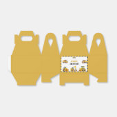 Bouwvrachtwagen Kinderen Verjaardag Bedankdoosjes (Uitgevouwen)