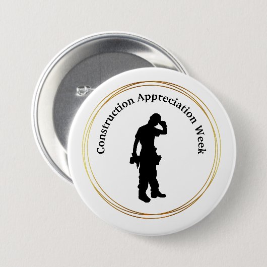 Bouwwaardeweek Silhouette Button (Voorkant /achterkant)