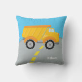 Bouwwagen Kussen (Achterkant)