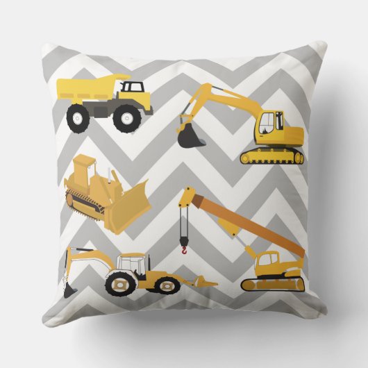 Bouwwagens Kussen (Achterkant)