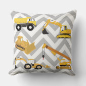 Bouwwagens Kussen (Voorkant)