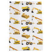 Bouwwagens Medium Cadeauzakje (Achterkant)