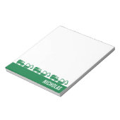 Bouwwagens Notitieblok (Gedraaid)