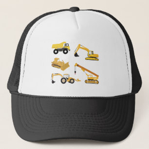 Bouwwagens Trucker Pet