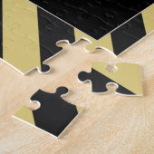 Bouwwagens Verjaardag Legpuzzel (Zijkant)