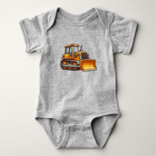 Bouwwerk/bulldozer Romper