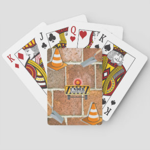 Bouwwerk Speelkaarten Deck