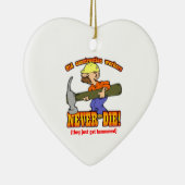 Bouwwerkers Keramisch Ornament (Rechts)