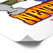 Bouwwerkers Poster (Hoek)