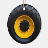 Bouwwiel Keramisch Ornament (Links)