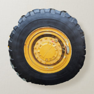 Bouwwiel Rond Kussen