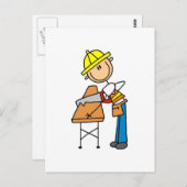 Bouwzaaigoed Briefkaart (Voorkant / Achterkant)