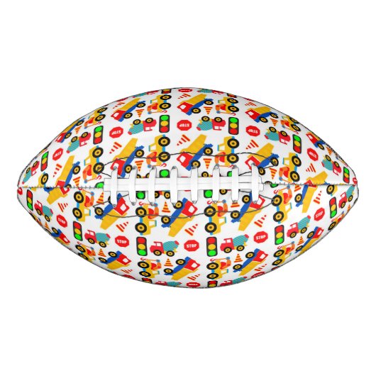 Bouwzone American Football (Voorkant)