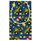 Bouwzone Gift Bag Klein Cadeauzakje (Achterkant)