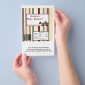 Bouwzone Groot Snoep Bar Wrapper Flyer (Hand)