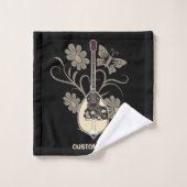 Bouzouki (Gant de toilette)