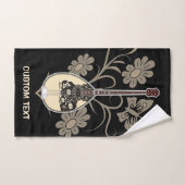 Bouzouki (Serviette à main)