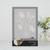 Bouzouki Briefpapier (Staand voorkant)